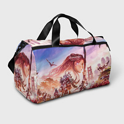 Сумки спортивные Horizon Forbidden West, цвет: 3D-принт