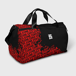 Спортивная сумка Zenless Zone Zero капля арт
