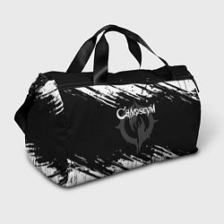 Сумки спортивные Chaoseum Logo Grunge, цвет: 3D-принт