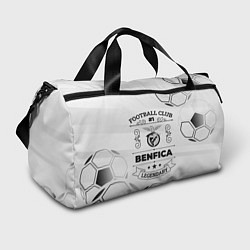Сумки спортивные Benfica Football Club Number 1 Legendary, цвет: 3D-принт