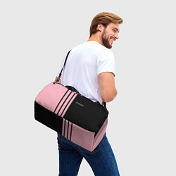 Сумки спортивные BLACKPINK HALF BLACK-PINK MINI LOGO, цвет: 3D-принт — фото 2