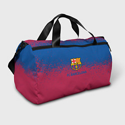 Сумки спортивные Fc barcelona, цвет: 3D-принт