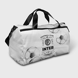 Сумки спортивные Inter Football Club Number 1 Legendary, цвет: 3D-принт