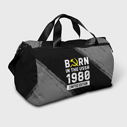 Сумки спортивные Born In The USSR 1980 year Limited Edition, цвет: 3D-принт