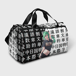 Спортивная сумка Куки Синобу Genshin Impact