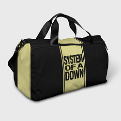 Сумки спортивные System of a Down: 5 Album Bundle, цвет: 3D-принт