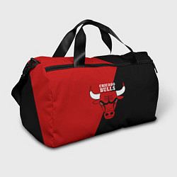 Сумки спортивные Chicago Bulls NBA, цвет: 3D-принт