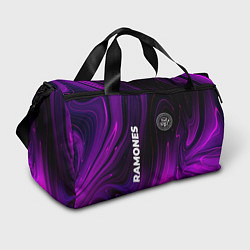 Сумки спортивные Ramones Violet Plasma, цвет: 3D-принт