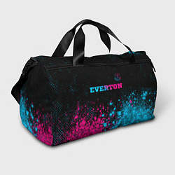 Сумки спортивные Everton - neon gradient, цвет: 3D-принт