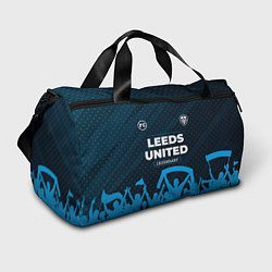 Сумки спортивные Leeds United legendary форма фанатов, цвет: 3D-принт