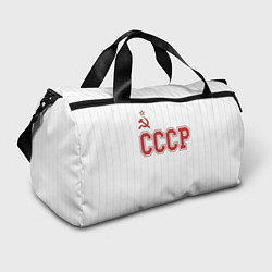 Сумки спортивные СССР - Союз Советских Социалистических Республик, цвет: 3D-принт