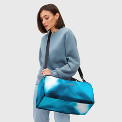 Сумки спортивные Geely - абстракция, цвет: 3D-принт — фото 2