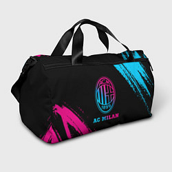 Сумки спортивные AC Milan - neon gradient, цвет: 3D-принт