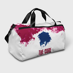 Сумки спортивные Роберт Смит The Cure, цвет: 3D-принт