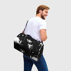 Сумки спортивные Imagine Dragons - краска, цвет: 3D-принт — фото 2