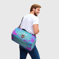 Сумки спортивные Овечка арт - Cult of the lamb, цвет: 3D-принт — фото 2