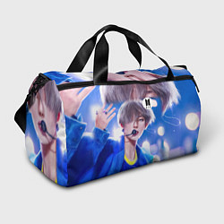 Сумки спортивные BTS Ким Тэ Хён, цвет: 3D-принт