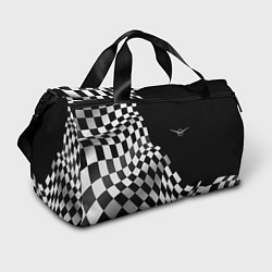 Сумки спортивные UAZ racing flag, цвет: 3D-принт