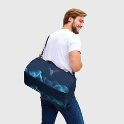 Сумки спортивные Колибри в полете, цвет: 3D-принт — фото 2