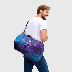 Сумки спортивные Stray - kot - neon, цвет: 3D-принт — фото 2