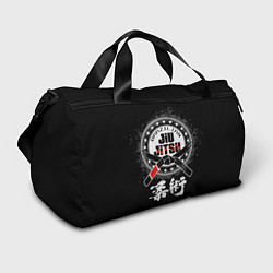 Сумки спортивные Brazilian fight club Jiu-jitsu, цвет: 3D-принт