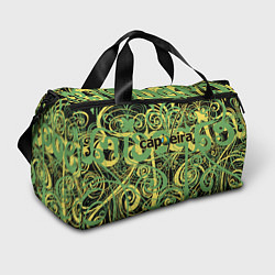 Сумки спортивные Capoeira pattern, цвет: 3D-принт
