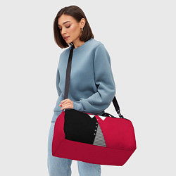 Сумки спортивные Праздничный новогодний карнавальный костюм Буратин, цвет: 3D-принт — фото 2