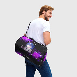 Сумки спортивные Rem - ReZero - Абстракция, цвет: 3D-принт — фото 2