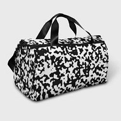 Сумки спортивные Камуфляж Cowskin средний, цвет: 3D-принт