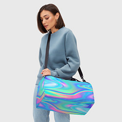 Сумки спортивные Переливы цветов, цвет: 3D-принт — фото 2