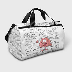 Спортивная сумка Самый умный мозг