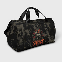 Сумки спортивные Slipknot dark satan, цвет: 3D-принт