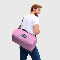 Сумки спортивные Happy Mothers Day - эмблема, цвет: 3D-принт — фото 2