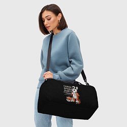 Сумки спортивные Самое время выйти из тени 2023, цвет: 3D-принт — фото 2