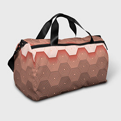 Спортивная сумка Multi- faceted pattern