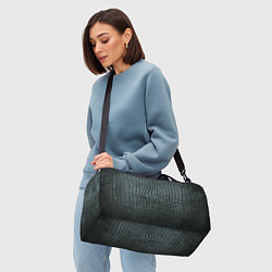 Сумки спортивные Кожа крокодила - fashion, цвет: 3D-принт — фото 2