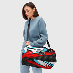 Сумки спортивные Два колеса навсегда мотоспорт, цвет: 3D-принт — фото 2