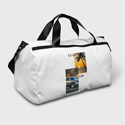 Сумки спортивные Miami Life, цвет: 3D-принт