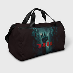 Сумки спортивные The last of us dead hand, цвет: 3D-принт