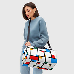 Сумки спортивные Как свитер из 80х FIRM, цвет: 3D-принт — фото 2