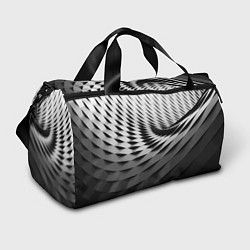 Сумки спортивные Авангардный модный паттерн, цвет: 3D-принт
