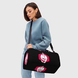 Сумки спортивные Dead by Daylight - memento mori, цвет: 3D-принт — фото 2