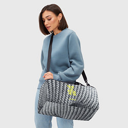 Сумки спортивные Ты не ты когда не ты, цвет: 3D-принт — фото 2
