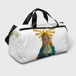 Спортивная сумка The legend of Zelda - ahegao