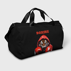 Сумки спортивные Boxing tiger, цвет: 3D-принт