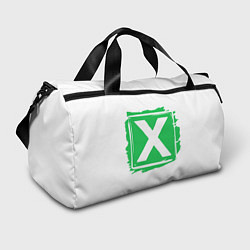 Сумки спортивные Ed Sheeran Multiply, цвет: 3D-принт
