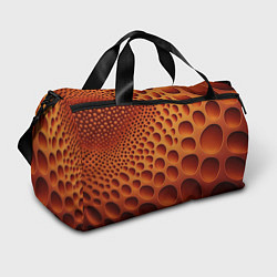 Сумки спортивные Объемные впадины, цвет: 3D-принт