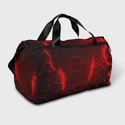 Сумки спортивные Starfield red logo, цвет: 3D-принт