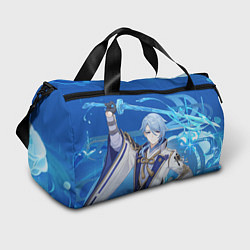 Сумки спортивные Kamisato Ayato Genshin Impact, цвет: 3D-принт