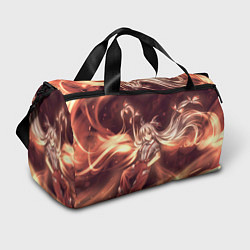 Сумки спортивные Touhou Project Фудзивара но Моко, цвет: 3D-принт